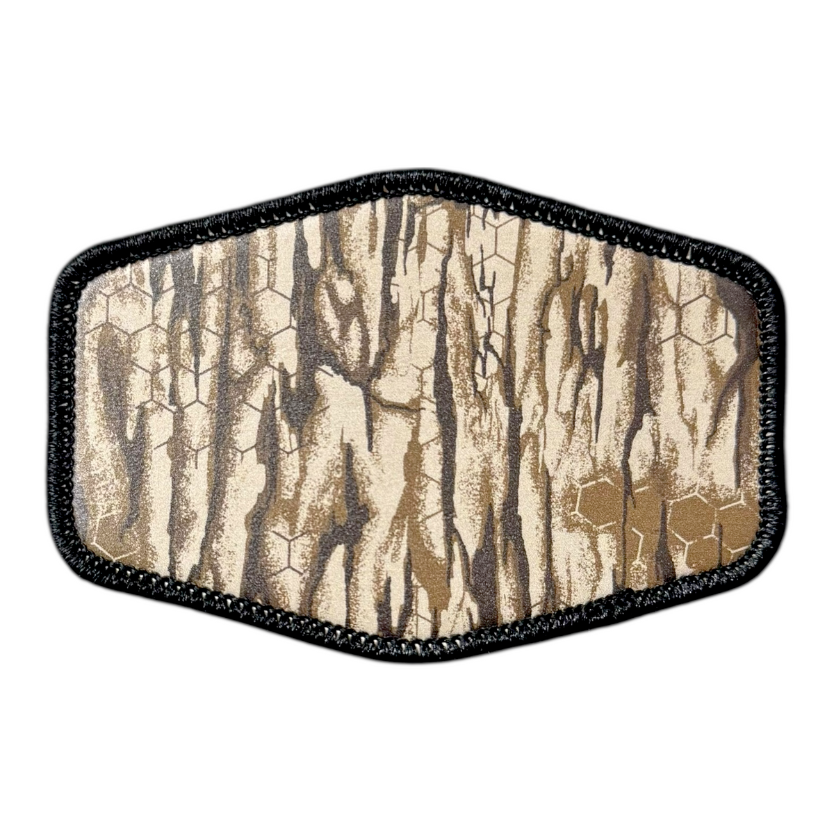 MERROW PATCH BLANKS-VANATOR/BLACK CAMO WITH ADHESIVE