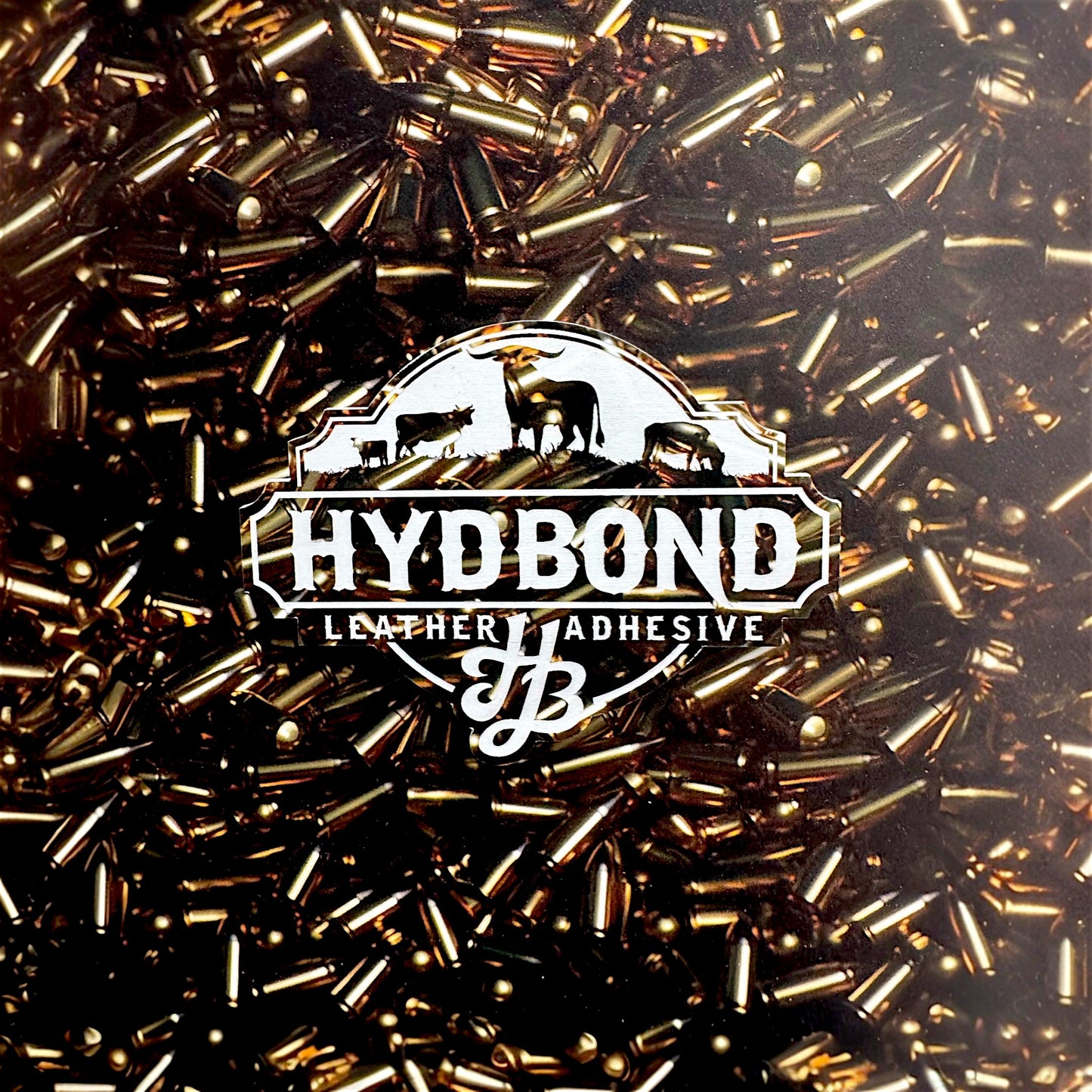 HYDBOND 12"x24"x1/16" BULLETS/WHITE DUAL-TEC ACRYLIC PANEL