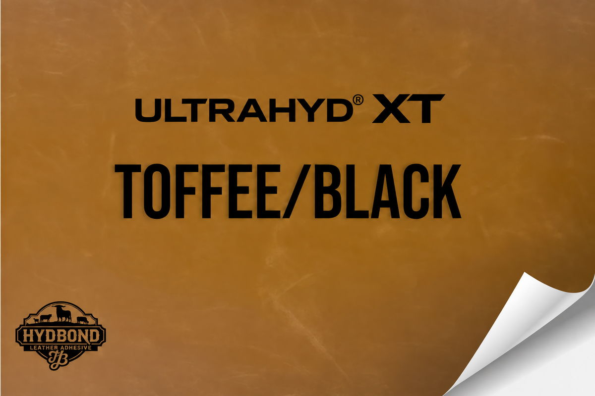 ULTRAHYD XT Toffee Black leatherette sheet