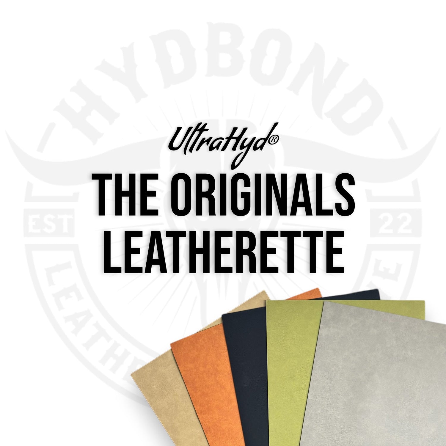 THE ORIGINALS HYDBOND LEATHERETTE SHEET PANELS (12"x24") ULTRAHYD®