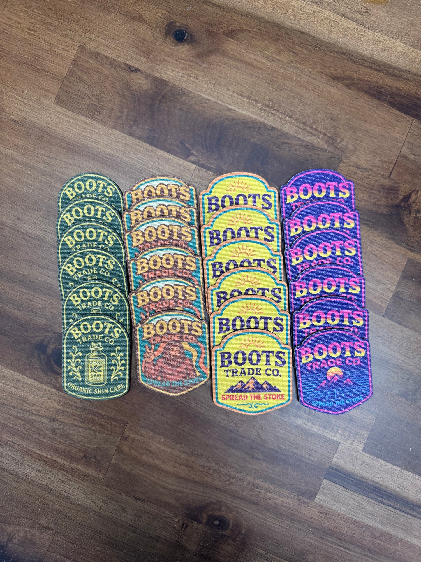 CANVAS POLY PRO CUSTOM PATCHES