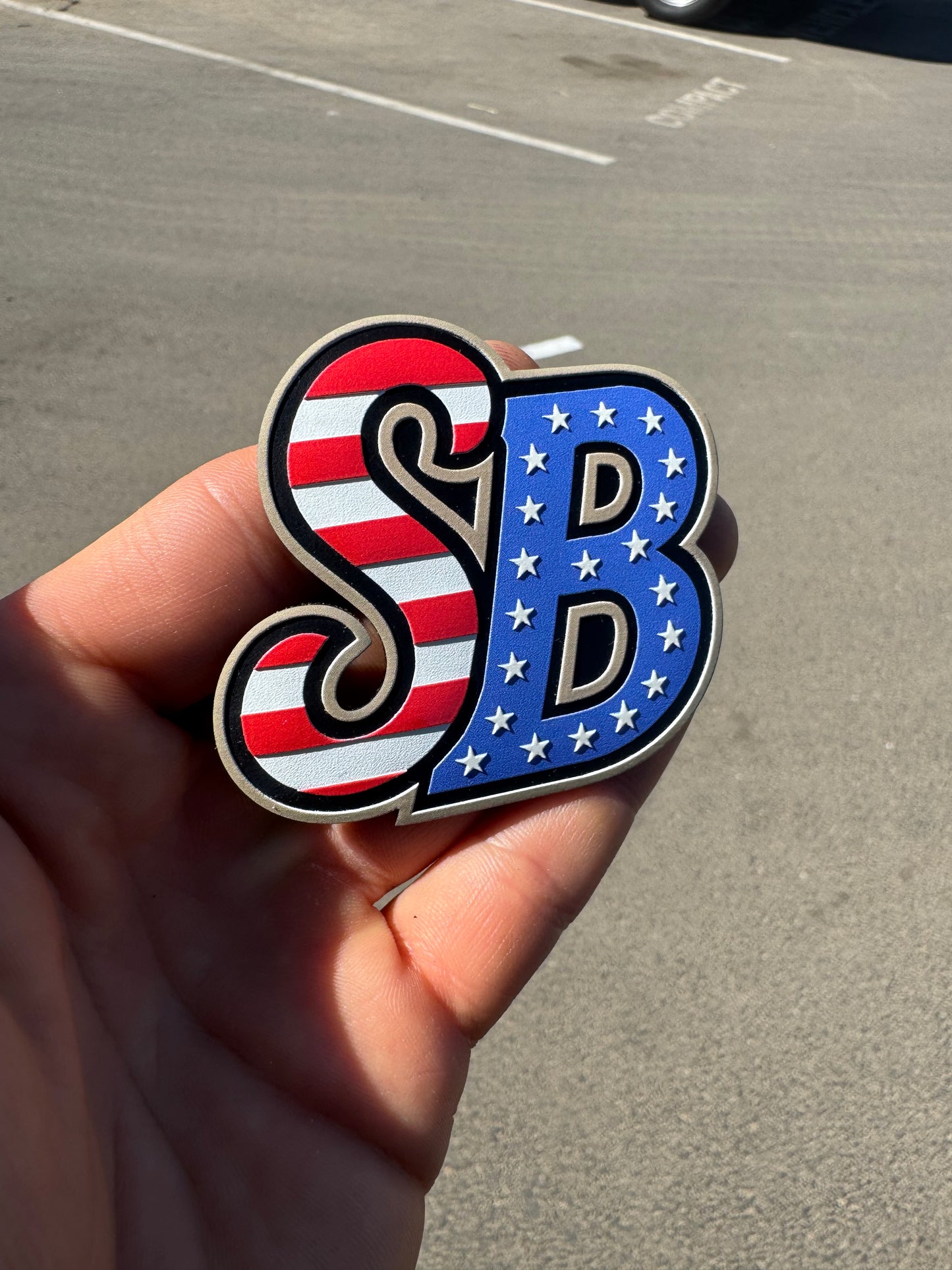 UV-STAK3D CUSTOM PATCHES
