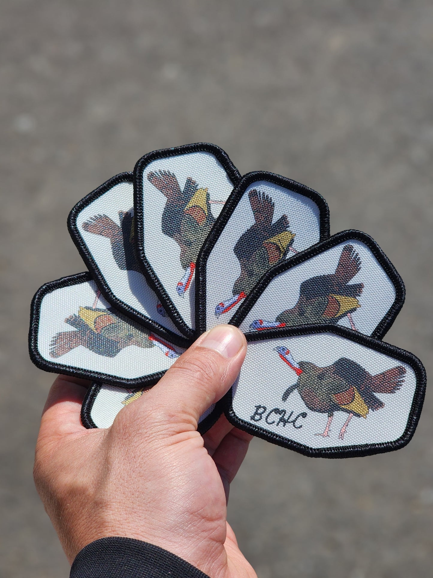 CANVAS POLY PRO CUSTOM PATCHES