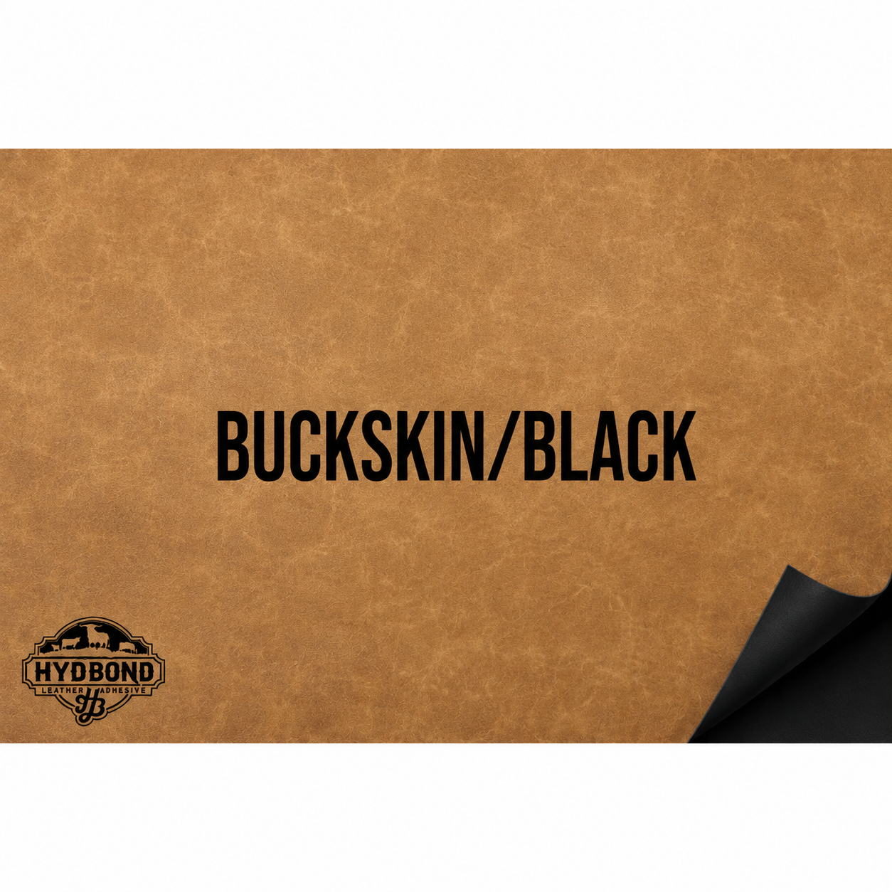 Buckskin/Black UltraHyd leatherette product sheet