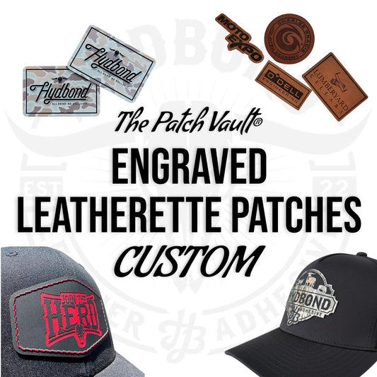 Hydbond Leatherette Patches
