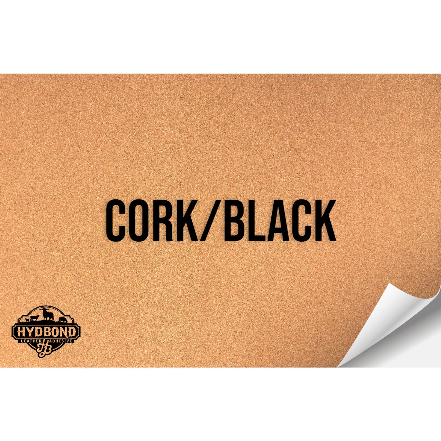 CORK HYDBOND LEATHERETTE SHEET (12"x24")