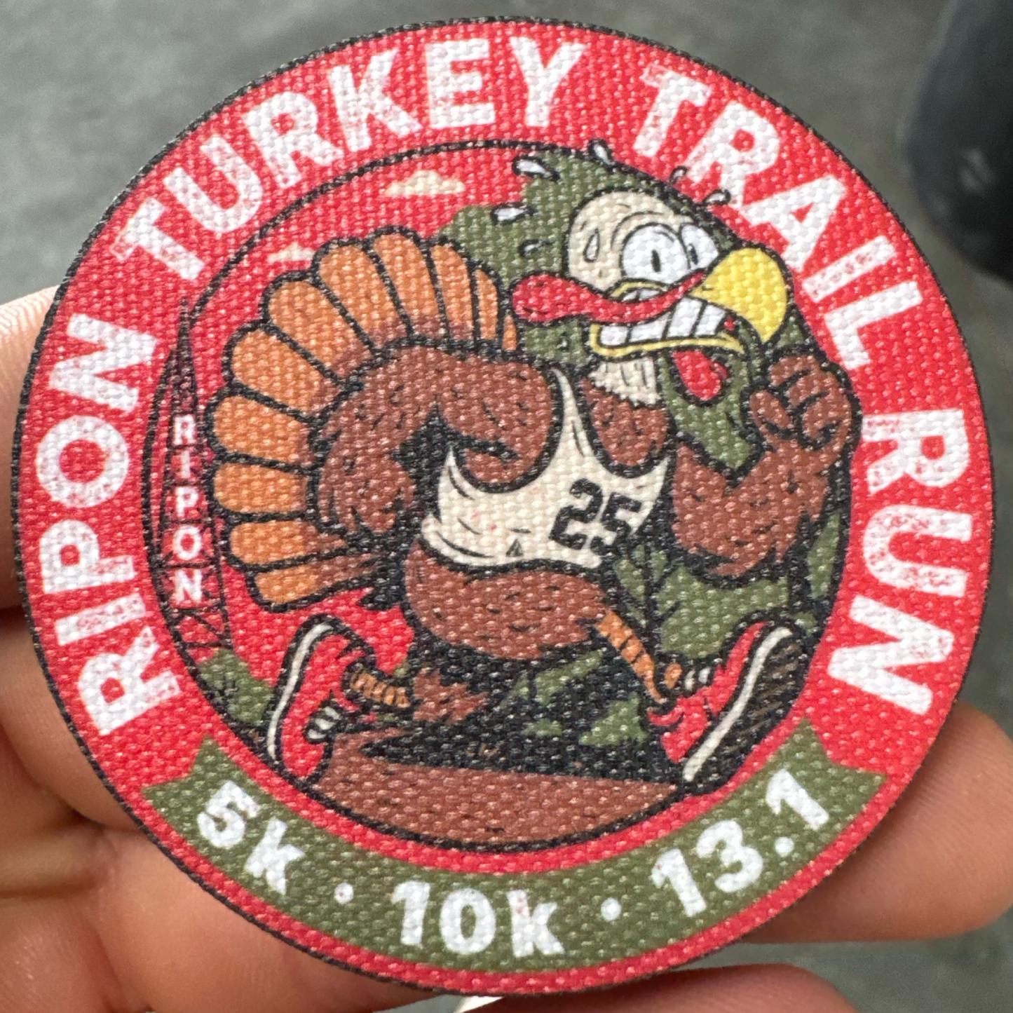 CANVAS POLY PRO CUSTOM PATCHES