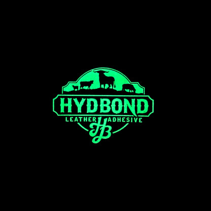 GLOW IN THE DARK/BLACK HYDBOND LEATHERETTE SHEET (12"x24") ULTRAHYD®