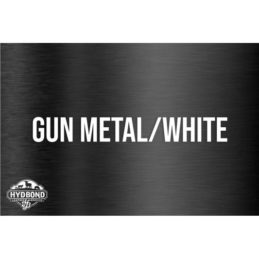 HYDBOND 12"x24"x1/16" BRUSHED GUN METAL DUAL-TEC ACRYLIC PANEL