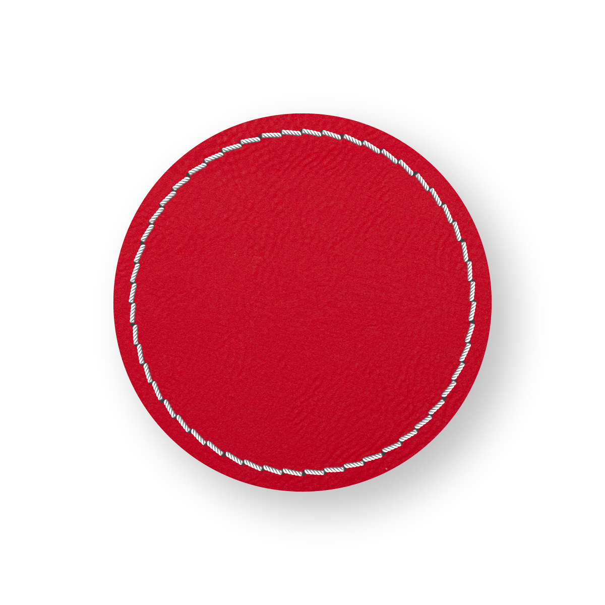 RED/WHITE-HYDBOND UVSTAK™ BLANK PATCHES WITH ADHESIVE