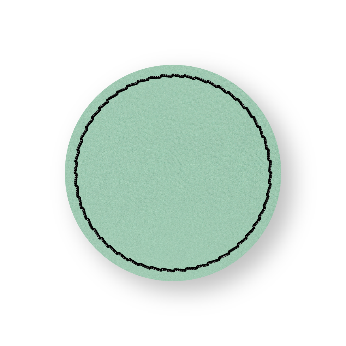 TEAL/BLACK-HYDBOND UVSTAK™ BLANK PATCHES WITH ADHESIVE