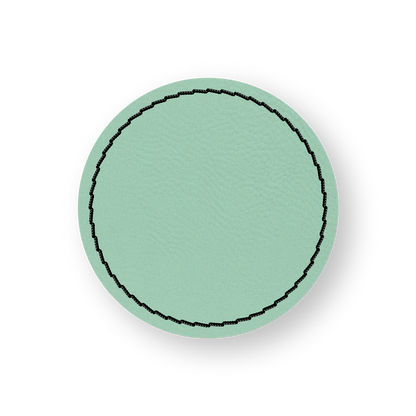 TEAL/BLACK-HYDBOND UVSTAK™ BLANK PATCHES WITH ADHESIVE