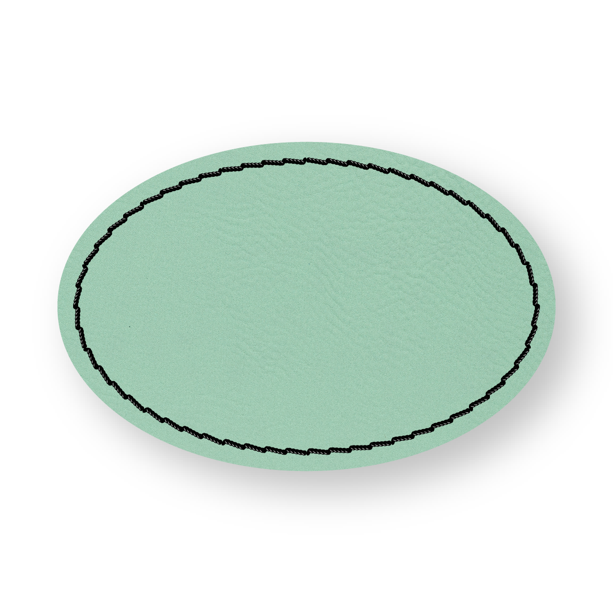 TEAL/BLACK-HYDBOND UVSTAK™ BLANK PATCHES WITH ADHESIVE