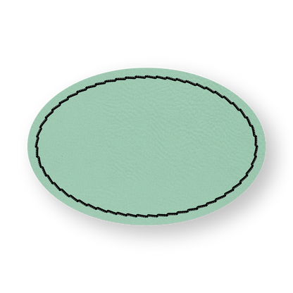 TEAL/BLACK-HYDBOND UVSTAK™ BLANK PATCHES WITH ADHESIVE