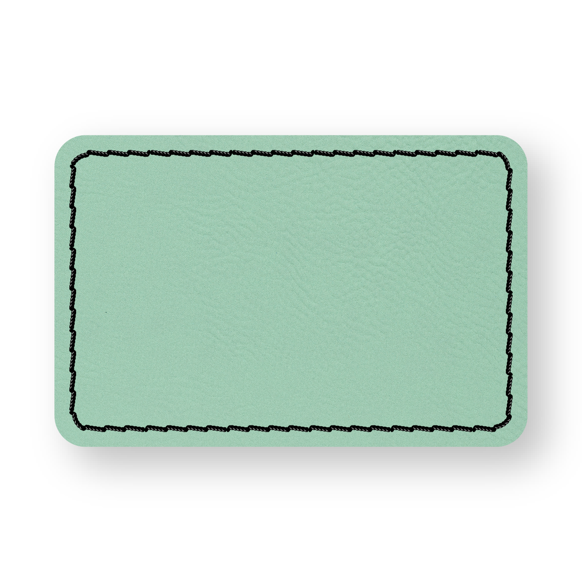 TEAL/BLACK-HYDBOND UVSTAK™ BLANK PATCHES WITH ADHESIVE
