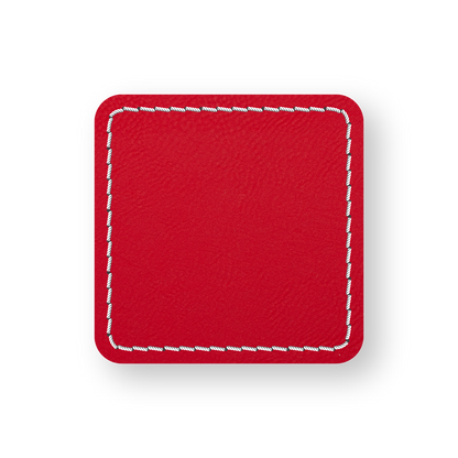 RED/WHITE-HYDBOND UVSTAK™ BLANK PATCHES WITH ADHESIVE