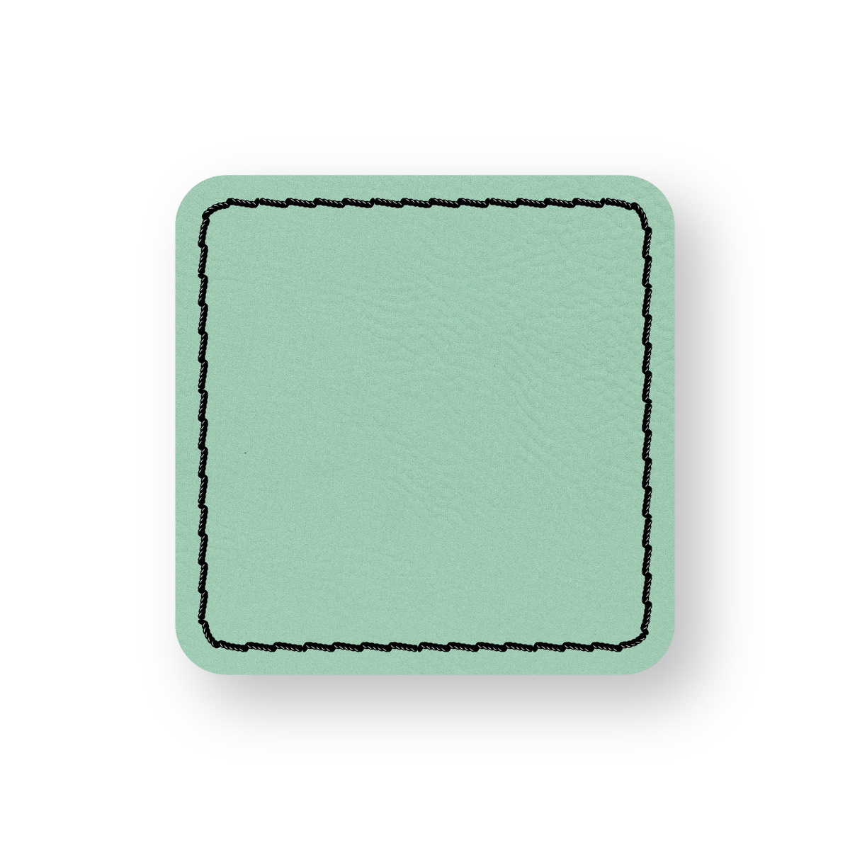 TEAL/BLACK-HYDBOND UVSTAK™ BLANK PATCHES WITH ADHESIVE