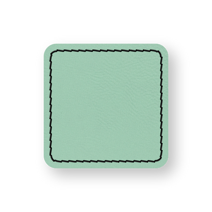 TEAL/BLACK-HYDBOND UVSTAK™ BLANK PATCHES WITH ADHESIVE