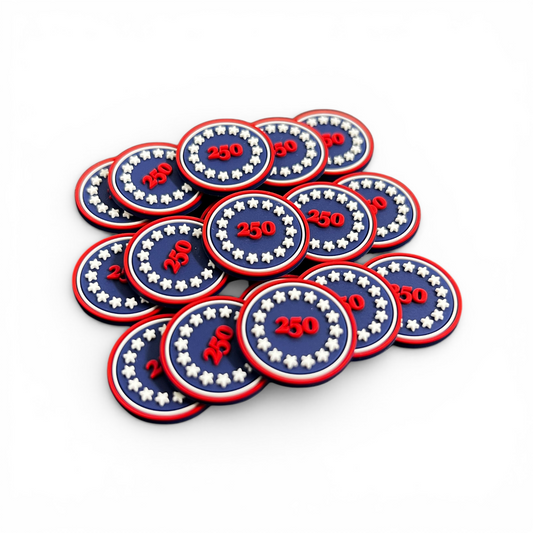 America’s 250th Anniversary Patch – 0.75" Circle