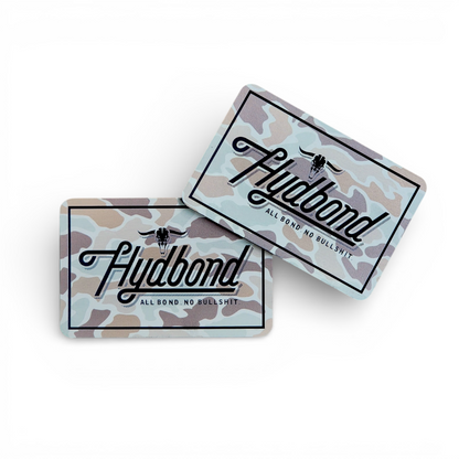 RIFTLINE CAMO/BLACK HYDBOND LEATHERETTE SHEET (12"x24") ULTRAHYD®