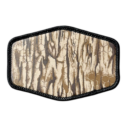 MERROW PATCH BLANKS-VANATOR/BLACK CAMO WITH ADHESIVE