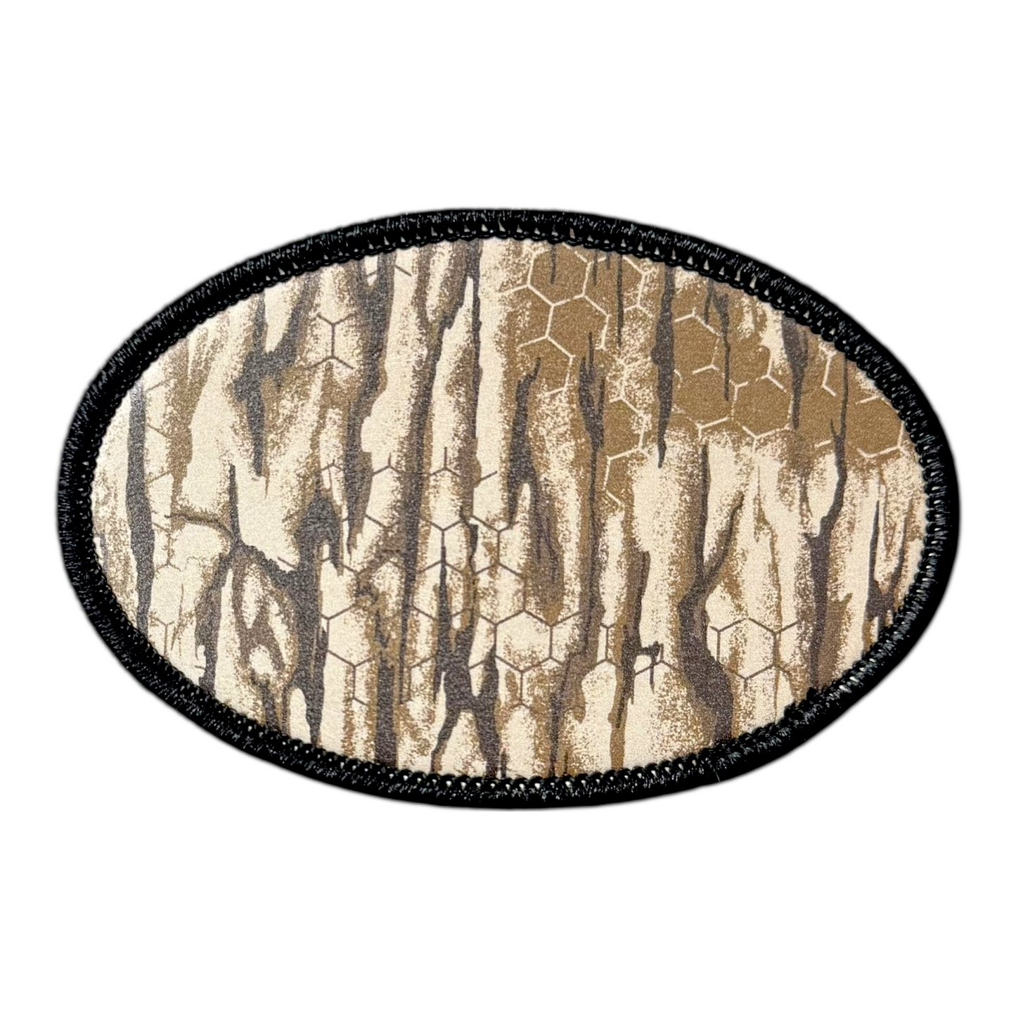 MERROW PATCH BLANKS-VANATOR/BLACK CAMO WITH ADHESIVE
