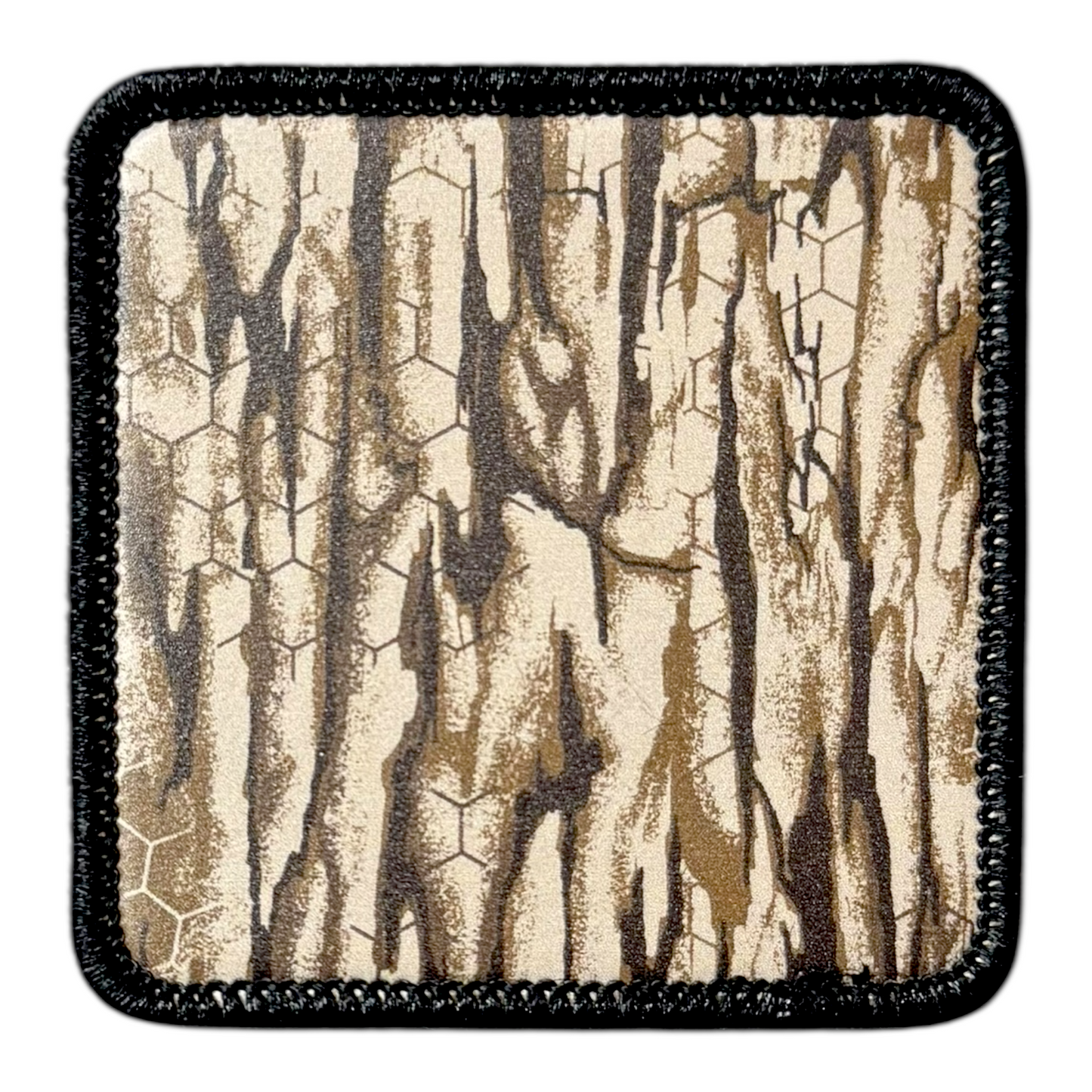 MERROW PATCH BLANKS-VANATOR/BLACK CAMO WITH ADHESIVE