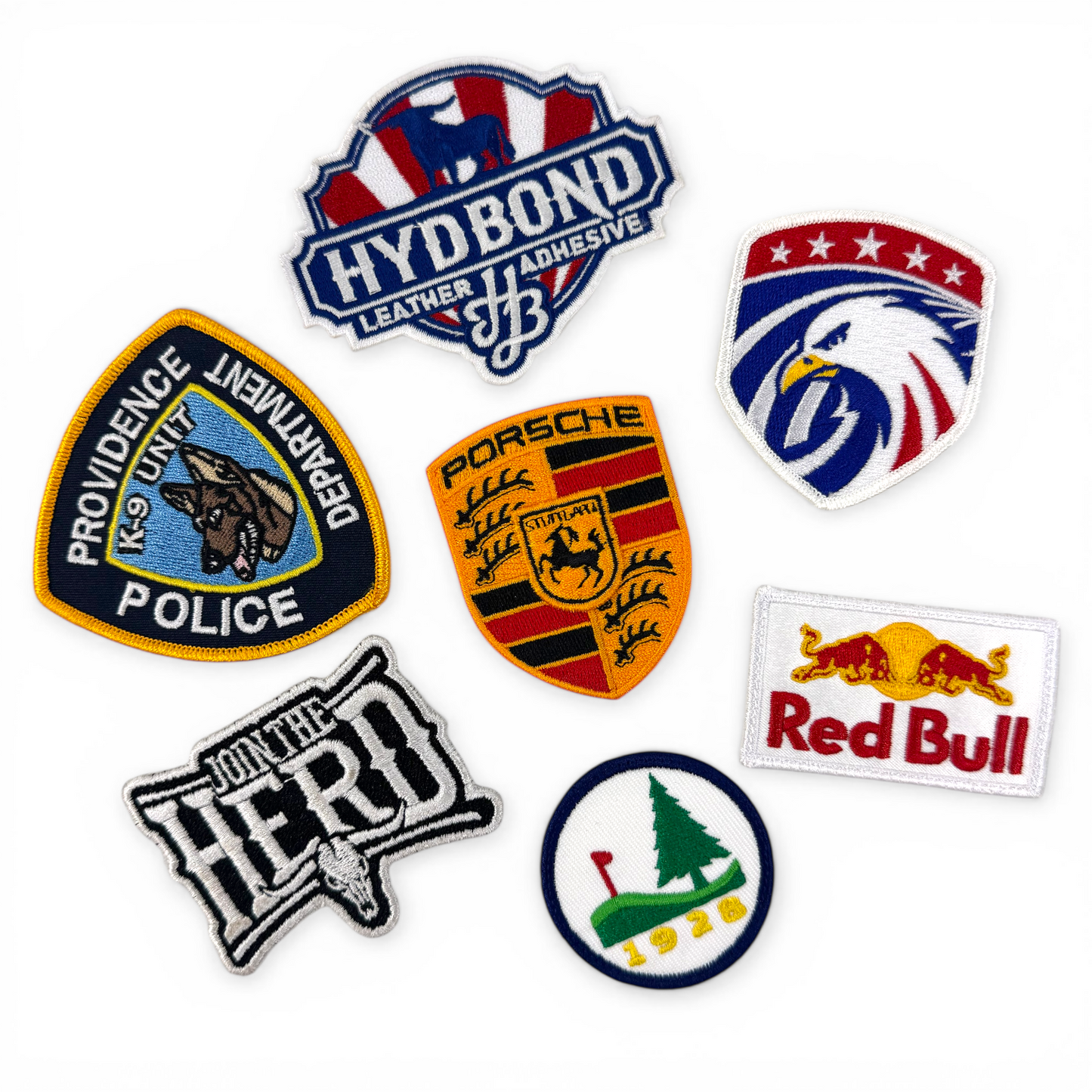 CUSTOM EMBROIDERED PATCHES