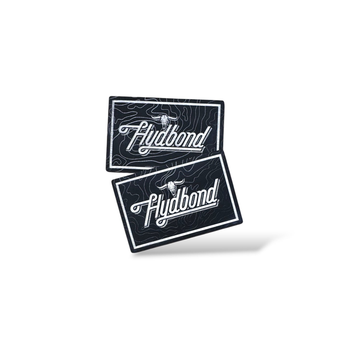 STEALTH TOPO BLACK/WHITE HYDBOND LEATHERETTE SHEET (12"x24") COLORFAUX UV™ ULTRAHYD™