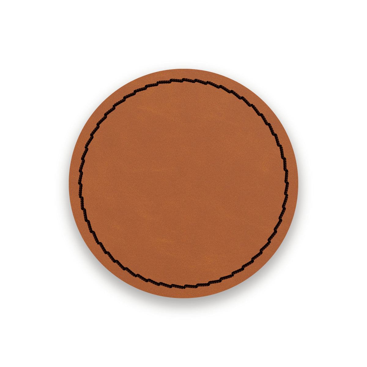 SADDLEHYD RAWHIDE/BLACK-HYDBOND UVSTAK™ BLANK PATCHES WITH ADHESIVE