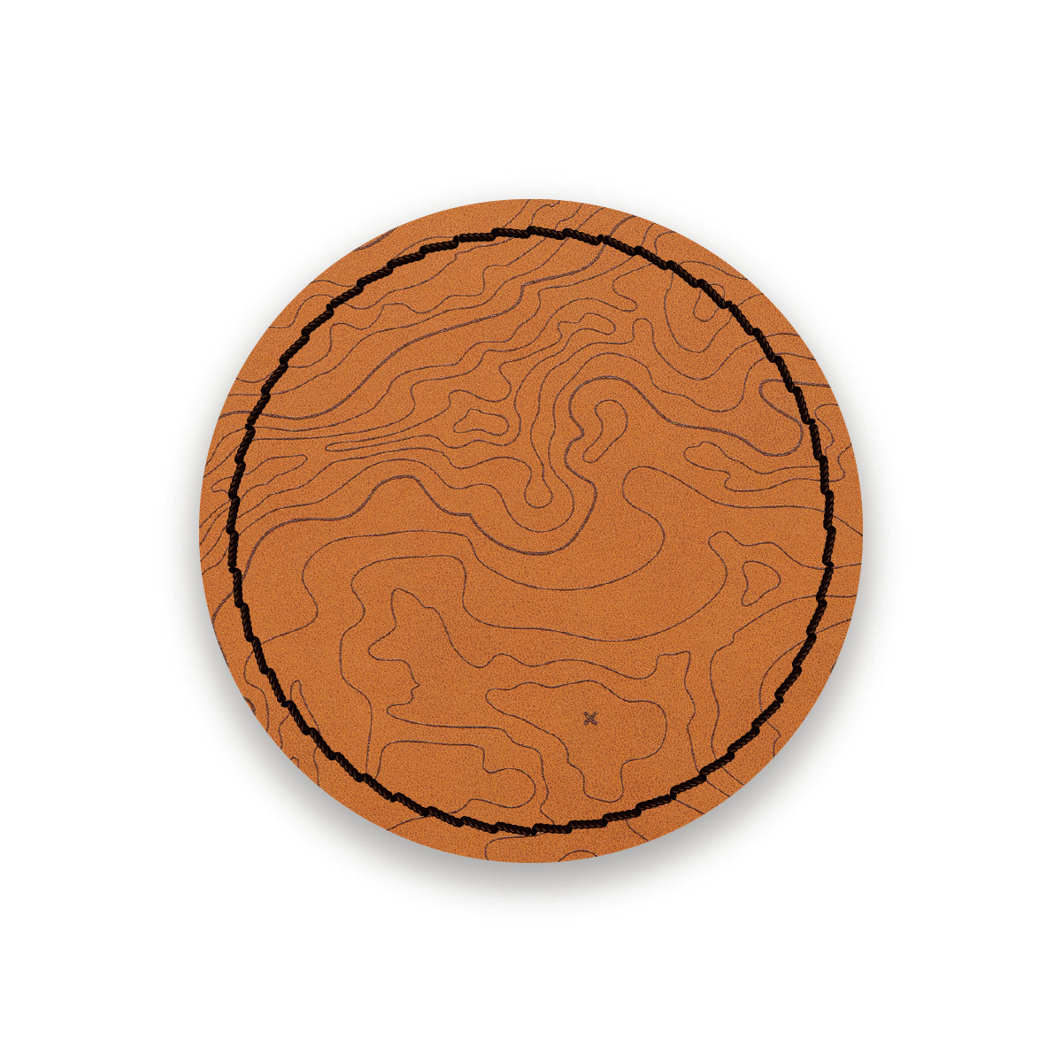 TOPO VEG TAN/BLACK-HYDBOND UVSTAK™ BLANK PATCHES WITH ADHESIVE
