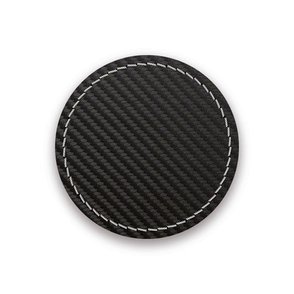 CARBON FIBER BLACK/WHITE-HYDBOND UVSTAK™ BLANK PATCHES WITH ADHESIVE