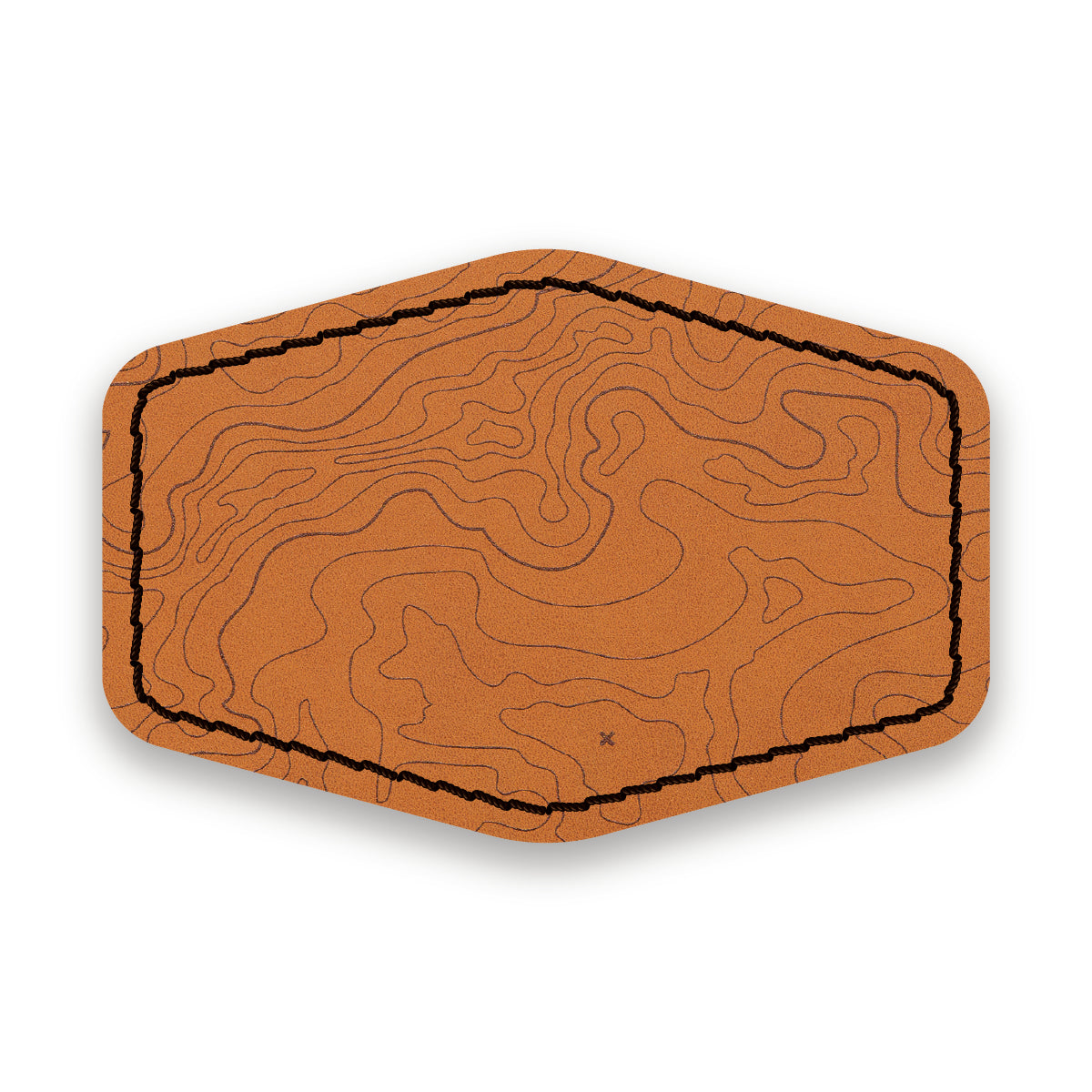 TOPO VEG TAN/BLACK-HYDBOND UVSTAK™ BLANK PATCHES WITH ADHESIVE