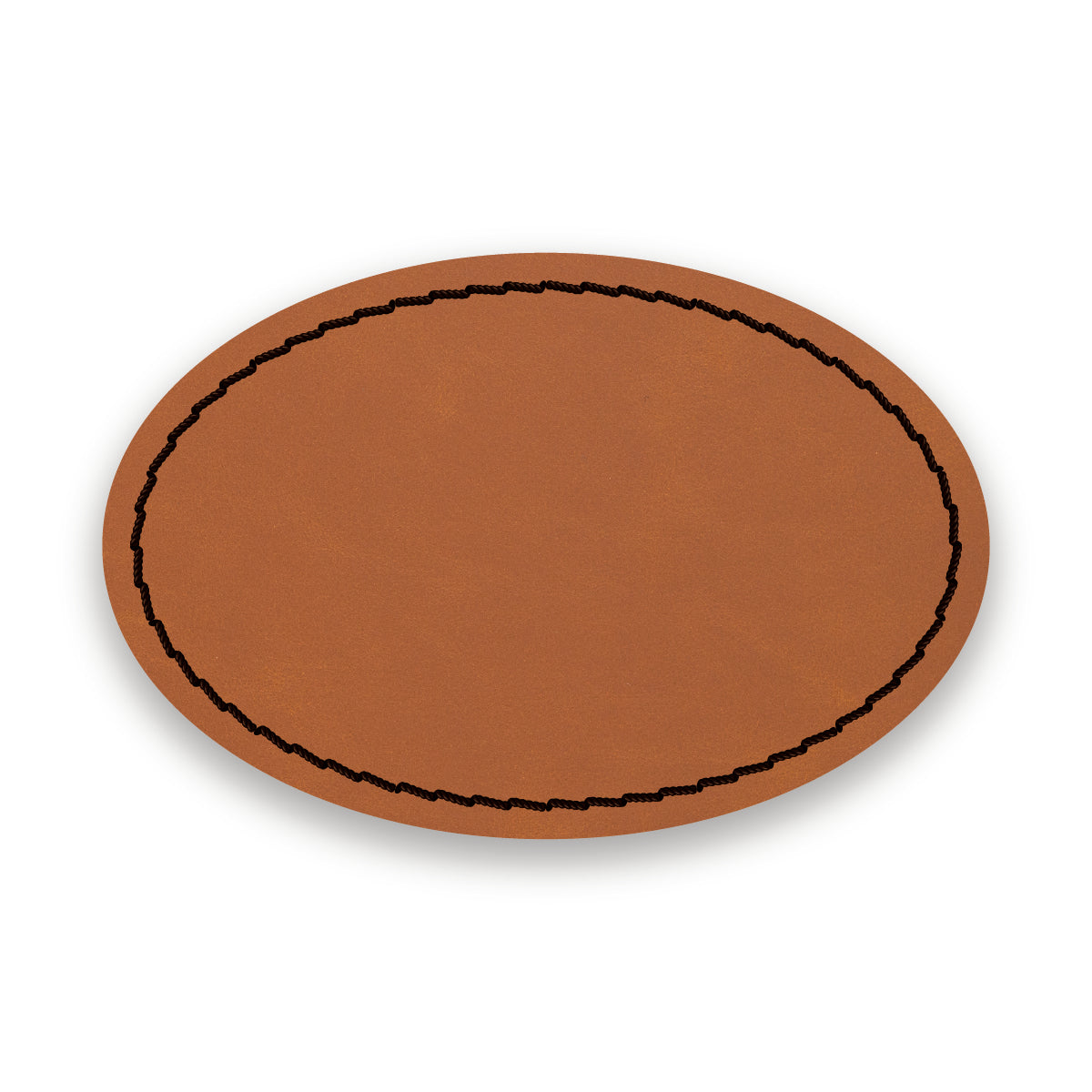 SADDLEHYD RAWHIDE/BLACK-HYDBOND UVSTAK™ BLANK PATCHES WITH ADHESIVE