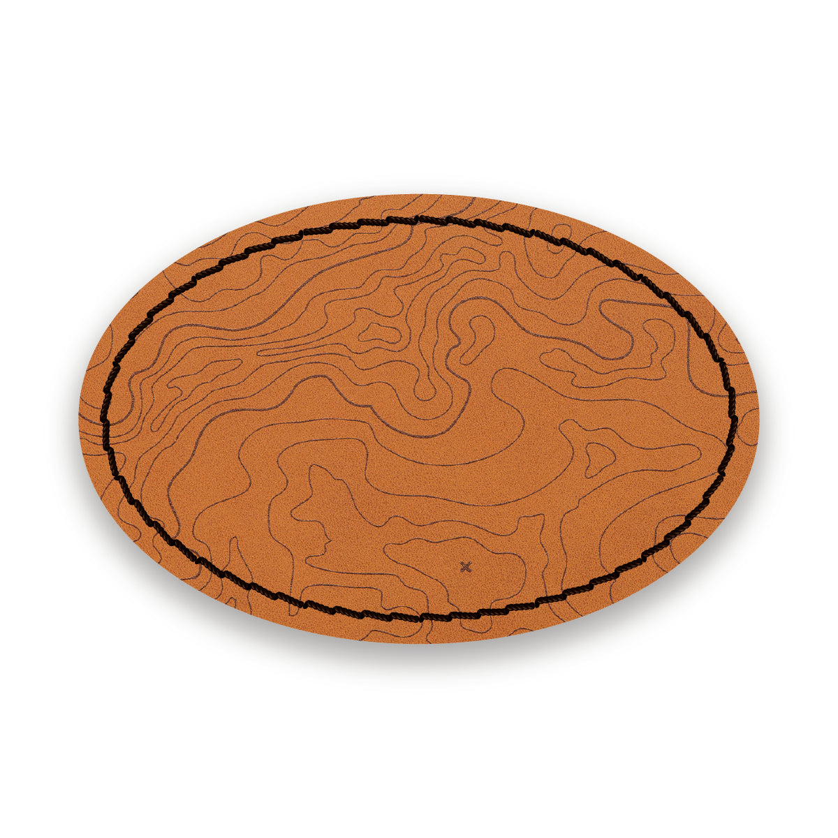 TOPO VEG TAN/BLACK-HYDBOND UVSTAK™ BLANK PATCHES WITH ADHESIVE