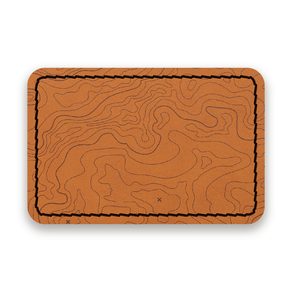 TOPO VEG TAN/BLACK-HYDBOND UVSTAK™ BLANK PATCHES WITH ADHESIVE