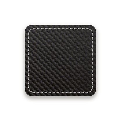 CARBON FIBER BLACK/WHITE-HYDBOND UVSTAK™ BLANK PATCHES WITH ADHESIVE