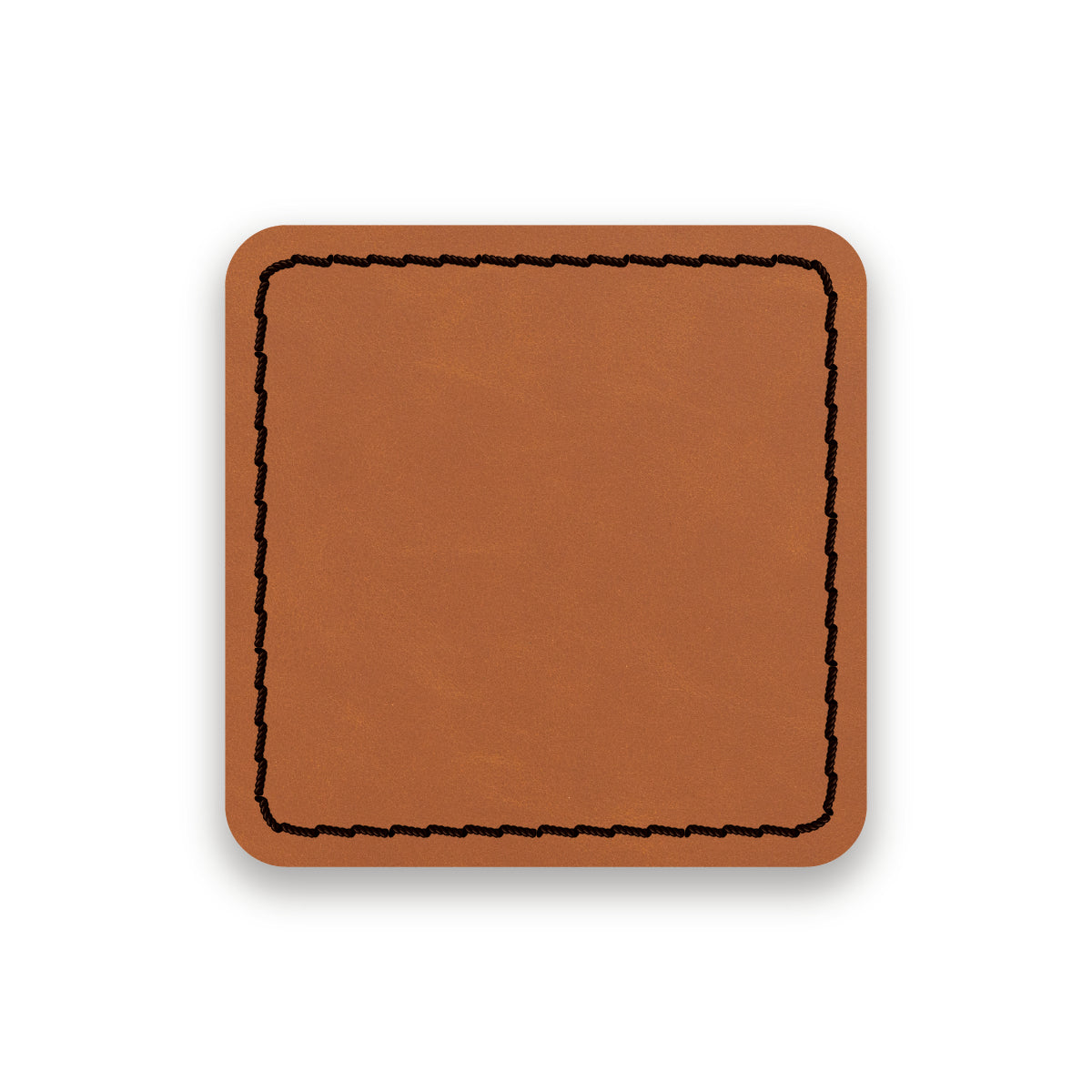 SADDLEHYD RAWHIDE/BLACK-HYDBOND UVSTAK™ BLANK PATCHES WITH ADHESIVE
