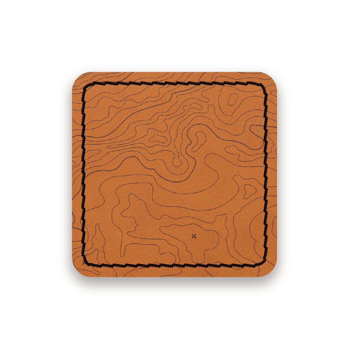 TOPO VEG TAN/BLACK-HYDBOND UVSTAK™ BLANK PATCHES WITH ADHESIVE