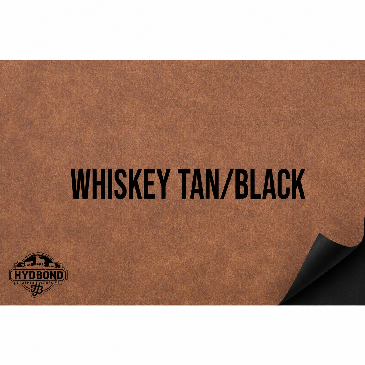 Whiskey Tan/Black UltraHyd leatherette product sheet