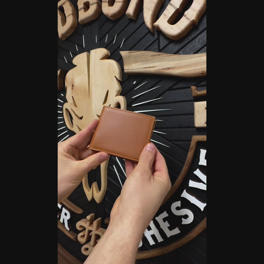 SADDLEHYD TOFFEE MENS WALLET