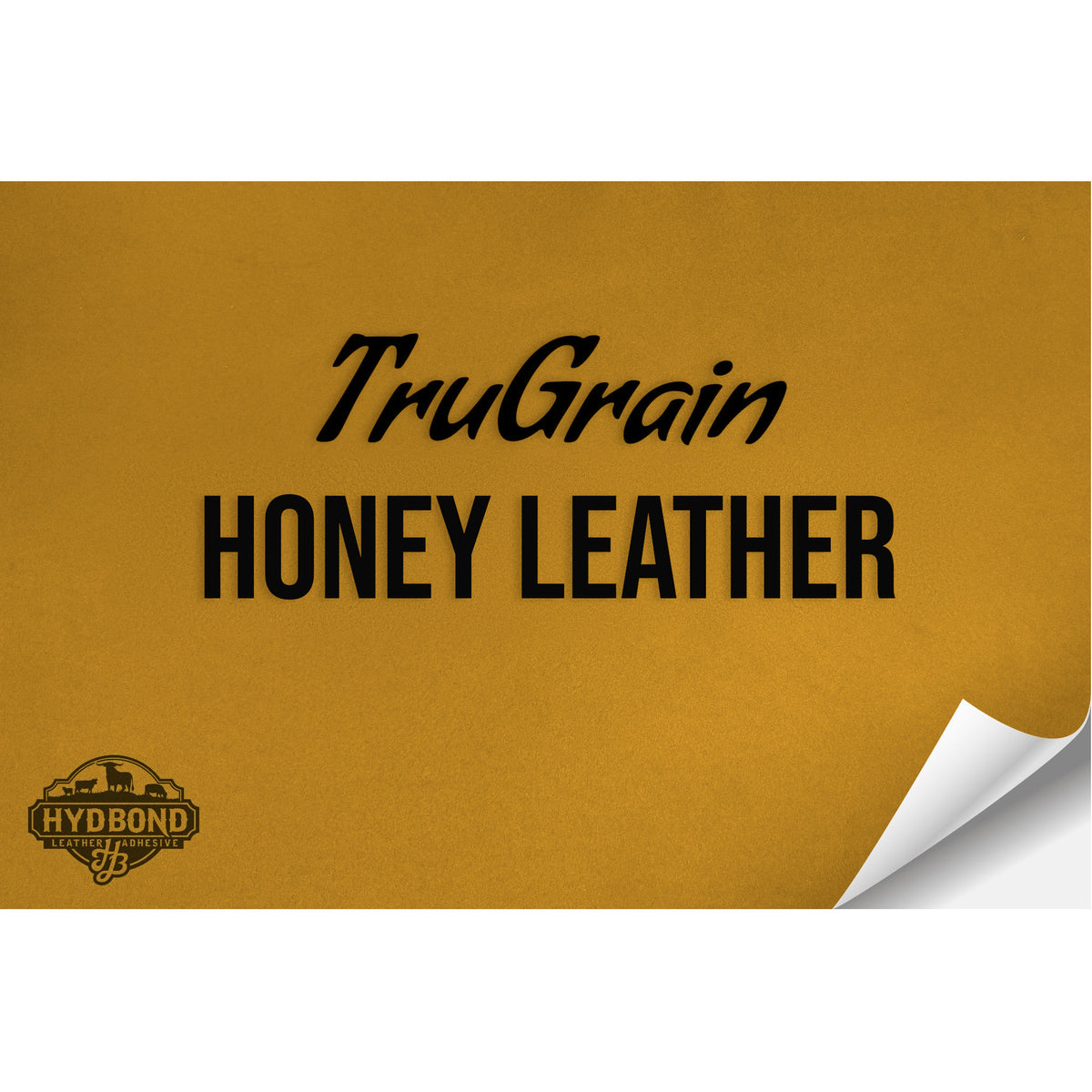 TruGrain Honey leather panel 12x24 - Hydbond
